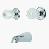 Globe Union 22207CP Do it Best 2-Handle Tub Faucet