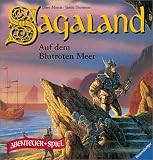 Produkt-Bild: Sagaland, Bd.3, Auf dem Blutroten Meer