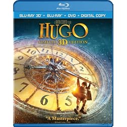 Hugo (Three-disc Combo: Blu-ray 3D / Blu-ray / DVD / Digital Copy)