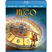 Hugo (Three-disc Combo: Blu-ray 3D / Blu-ray / DVD / Digital Copy)