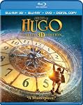 Cover Image for 'Hugo (Three-disc Combo: Blu-ray 3D / Blu-ray / DVD / Digital Copy)'