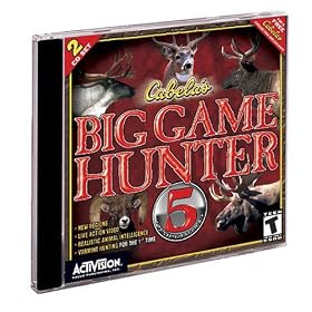 Cabela's Big Game Hunter 5 (Jewel Case)