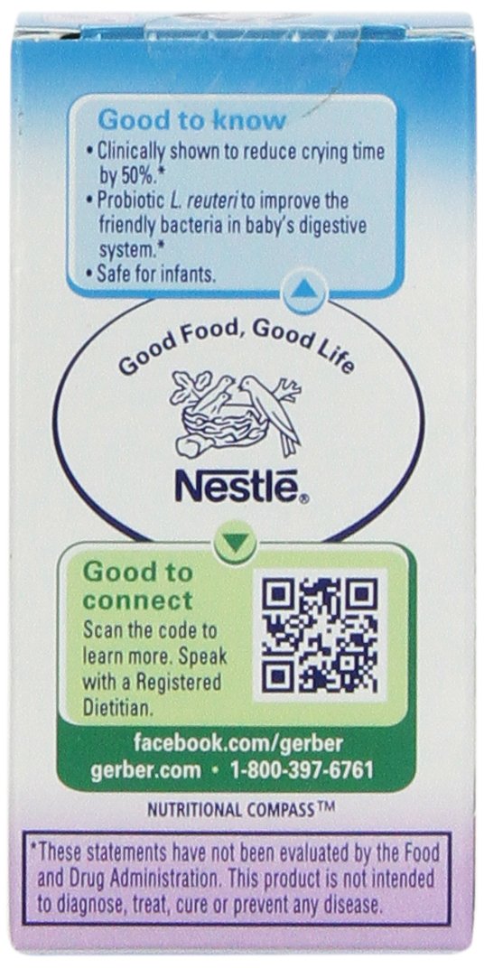 Gerber Soothe Colic Drops, 0.17 Ounce: Amazon.com: Grocery ... Gerber Soothe Colic Drops, 0.17 Ounce: Amazon.com: Grocery ...