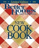 Better Homes and Gardens New Cook Book