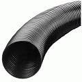 Jet JW1031 4-Inch x 10-Foot Black Dust Collection Hose