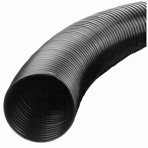 Jet JW1031 4-Inch x 10-Foot Black Dust Collection Hose