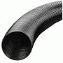 Jet JW1031 4-Inch by 10-Feet Black Dust Collection Hose