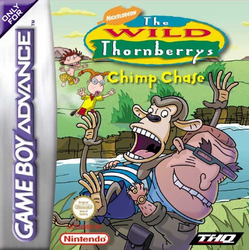 Childrens Toyshop  Video Games : Wild Thornberrys Chimp Chase