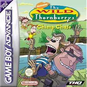 Wild Thornberrys Chimp Chase