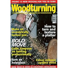 Woodturning by