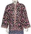 Fashion Jacket - Womens Outerwear Vests Wool Fabric with Embroidery Size 12 (jkt339)