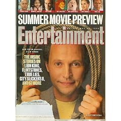Entertainment Weekly May 27, 1994 - Billy Crystal, Summer Movie Premiere