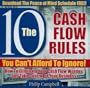 The 10 Cash Flow Rules You Can't Afford to Ignore!
