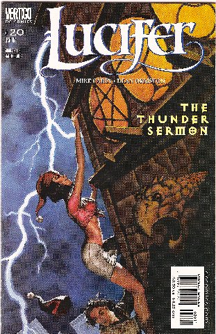 Lucifer #20 (The Thunder Sermon)