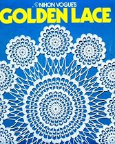 Nihon Vogue's Golden Lace
