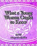 What a Young Woman Ought to Know (1913)