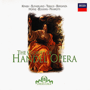 Produkt-Bild: The Glory Of H&auml;ndel Opera