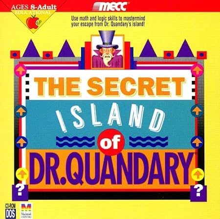The Secret Island Of Dr Quandary