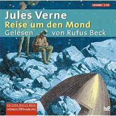 Die Reise um den Mond / 3 CDs