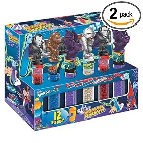 Wonka Nerds, Halloween Monster Potion, 12-Ounce Packages (Pack of 2)