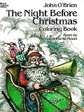 The Night Before Christmas Coloring Book (Dover Pictorial Archive Series)