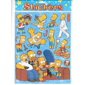Simpsons Sticker Set