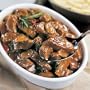 Omaha Steaks 1 (18 oz. tray) Beef Sirloin Tips With Mushroom And Wine Sauce