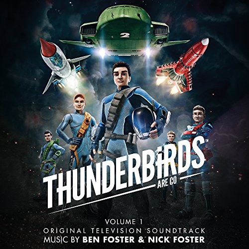 Ost: Thunderbirds Are Go Vol 1 Various Artists