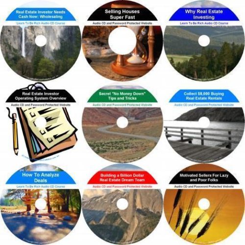 The Exhaustive 9 Hour Nothing Down, Wealth Generating, Real Estate Mentoring System