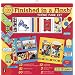 Finished In A Flash Page Kit 12"X12"-Theme Park
