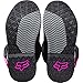 2017 Fox Racing Kids Comp 5K Boots-Black/Pink-K10