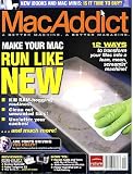 MacAddict October 2005 w/CD Make Your Mac Run Like New: 12 Ways to Transform Your Mac Into a Lean Mean Screamin Machine, New iBooks and Mac Minis, Record Audio and Video with Quicktime Pro, Make Panoramic Photos, Power Your iPod With a 9-Volt Battery