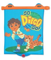 Munchkin Go Diego Go White Hot Sunshade - Colors May Vary