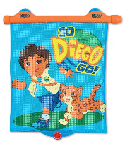 Munchkin Go Diego Go White Hot Sunshade - Colors May Vary