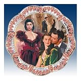 Precious Passion Gone With The Wind Collector Plate