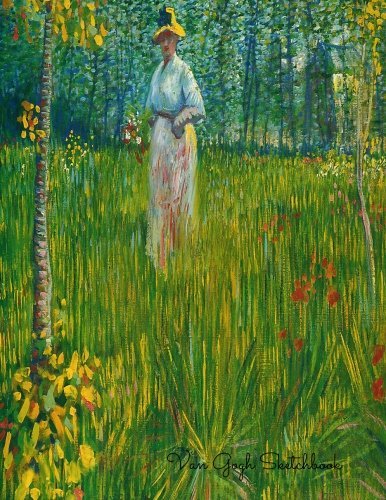 Van Gogh Sketchbook: For Art Artists to draw Designers Design Sketches Drawing Note Taking. Cool Notebook Journal Pad For Men Women Boys Girls Blank 8.5 inch by 11in 100 pages (Famous Artists)