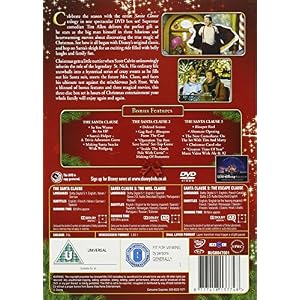 The Santa Clause Movie Collection [Import anglais]