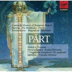 Cantus In Memory Of Benjamin Britten, Summa, The Beatitudes, Fratres, Festina Lente..