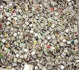 100 Assorted Lot of Italian Charm Modular Links for Bracelets