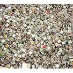 100 Assorted Lot of Italian Charm Modular Links for Bracelets