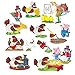 Little Folk Visuals Little Red Hen Felt Figures For Flannel Board Precut