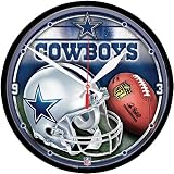 Wincraft Dallas Cowboys Round Clock