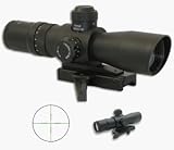 NcStar MARK III Tactical SERIES 3-9X42 Mil Dot Reticle STM3942G