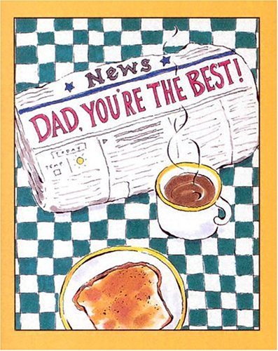 Dad, You're the Best! with Bookmark (Petites)