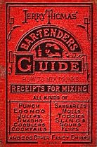 Jerry Thomas' Bartenders Guide: How To Mix Drinks 1862 Reprint: A Bon Vivant's Companion