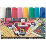 Zig 15-Millimeter Posterman Tip Markers, Multicolor, 8-Pack