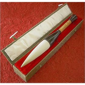 Supreme Asian Calligraphy Brush- Silver Point