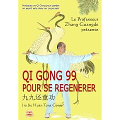 Qi Gong 99 pour Se R�g�n�rer (DVD Inclus)