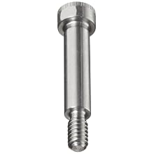 18-8 Stainless Steel Shoulder Screw, Hex Socket Drive