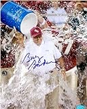 Bobby Bowden autographed 8x10 Photo (Florida State) Gatorade